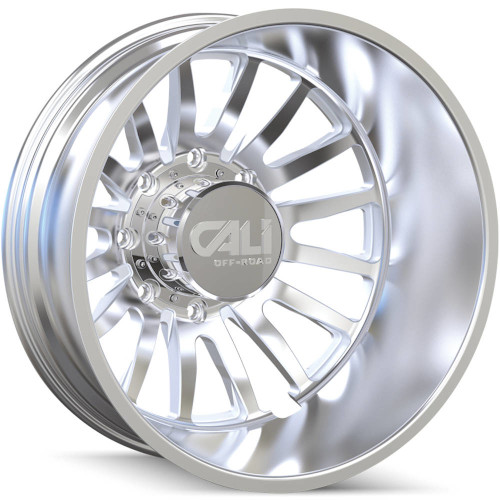 Cali Offroad Summit 9110D Rear Polished - Part Number 9110D-2879PMR192 Cali Offroad Summit 9110D Rear Polished Photo