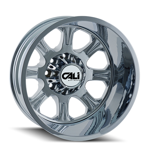 Cali Offroad Brutal 9105 Chrome Dually Rear - Part Number 9105-2879CR Cali Offroad Brutal 9105 Chrome Dually Rear Photo