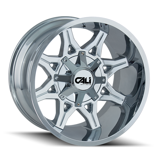 Cali Offroad Obnoxious 9107 Chrome - Part Number 9107-2237C Cali Offroad Obnoxious 9107 Chrome Photo