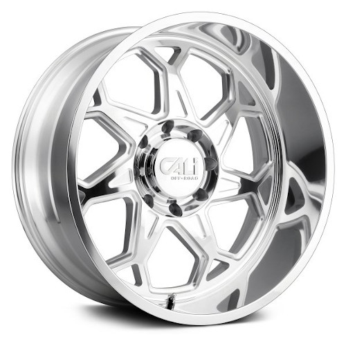 Cali Offroad Sevenfold 9111 Polished - Part Number 9111-22283P Cali Offroad Sevenfold 9111 Polished Photo