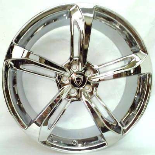 Capri Luxury C5191 Chrome - Part Number 5191229511235CH Capri Luxury C5191 Chrome Photo