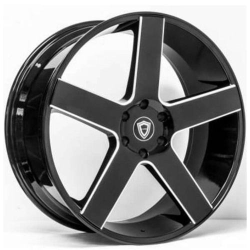 Capri Luxury C5288B Black Milled - Part Number 5288B2295511515BMD Capri Luxury C5288B Black Milled Photo