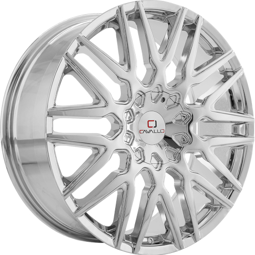 Cavallo CLV-24 Chrome - Part Number CLV-2422955115120+15C Cavallo CLV-24 Chrome Photo