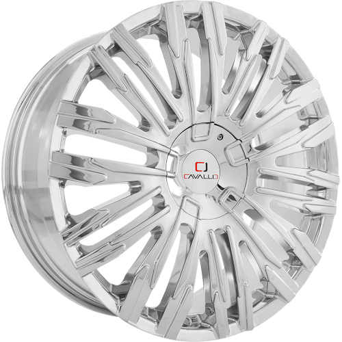 Cavallo CLV-28 Chrome - Part Number CLV-28228551101143+38C Cavallo CLV-28 Chrome Photo