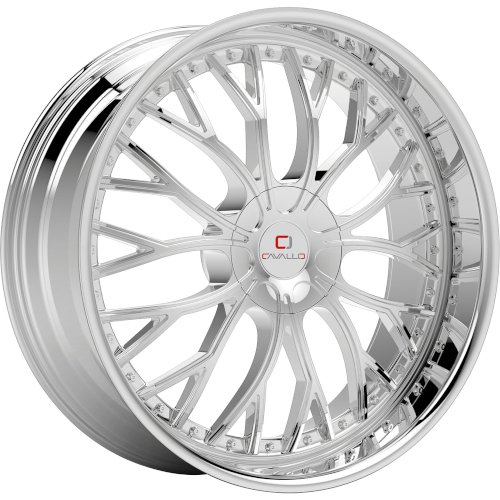 Cavallo CLV-33 Chrome - Part Number CLV-33208551143120+35C Cavallo CLV-33 Chrome Photo