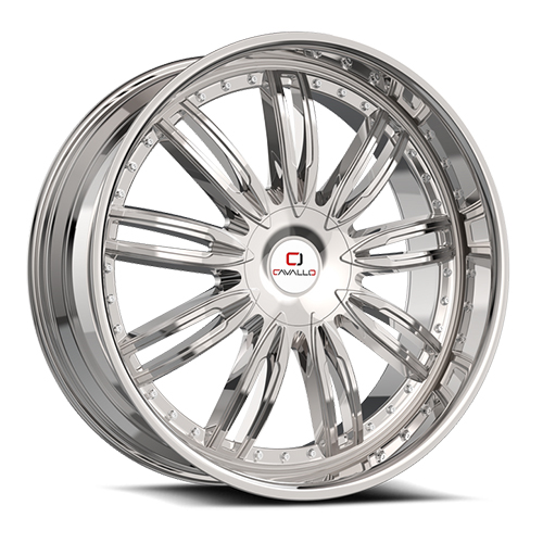 Cavallo CLV-54 Chrome - Part Number CLV-54208551101143+35C Cavallo CLV-54 Chrome Photo