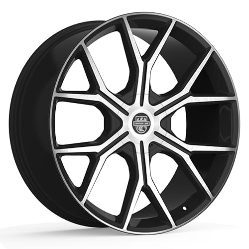 Centerline Offroad ST-3 840 Gloss Black W/ Machined Face Photo