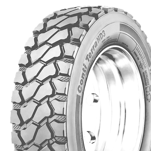 Continental Terra HD3 - Part Number 05260070000 Continental Terra HD3 Photo