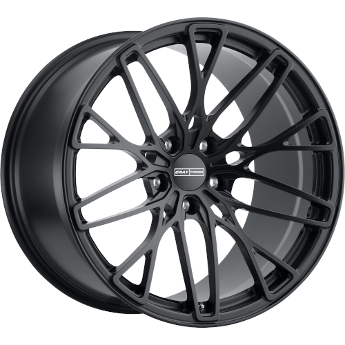 Cray Falcon Matte Black - Part Number 1990FCN505121B70 Cray Falcon Matte Black Photo