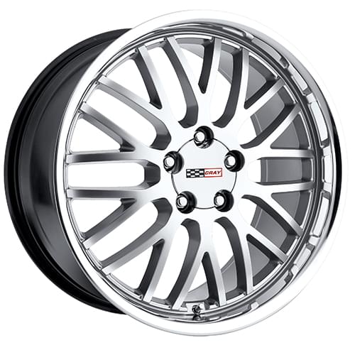 Cray Manta Hyper Silver W/ Chrome Lip - Part Number 1990CMA505121S70 Cray Manta Hyper Silver W/ Chrome Lip Photo