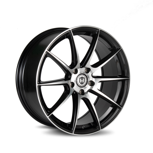 Curva Cff72 Black Machined Face - Part Number CFF72-19851123566BMF Curva Cff72 Black Machined Face Photo