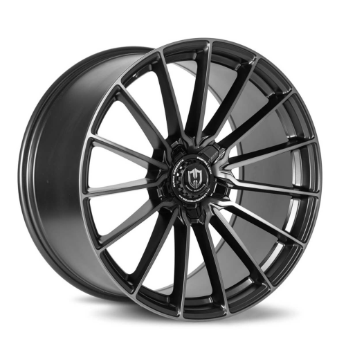 Curva Cff75 Black Machined Face Dark Tint Satin Lacquer - Part Number CFF75-19851123066BTMFS Curva Cff75 Black Machined Face Dark Tint Satin Lacquer Photo
