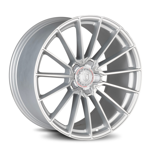 Curva Cff75 Silver Machined Face Satin Lacquer - Part Number CFF75-19851123066SMFS Curva Cff75 Silver Machined Face Satin Lacquer Photo