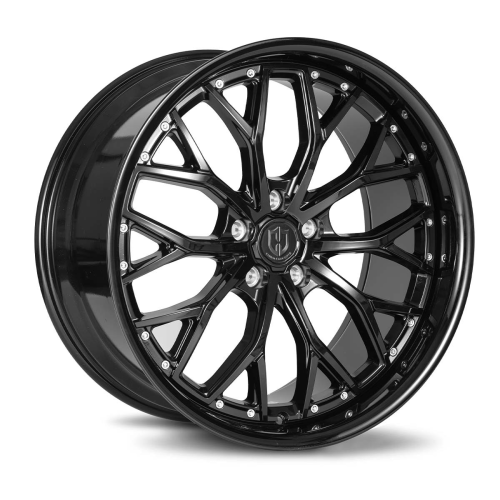Curva Cff76 Gloss Black - Part Number CFF76-20851143573B Curva Cff76 Gloss Black Photo