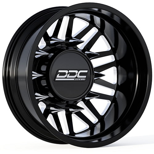 DDC Aftermath Gloss Black Milled - Part Number 01BM-225-08-12 DDC Aftermath Gloss Black Milled Photo