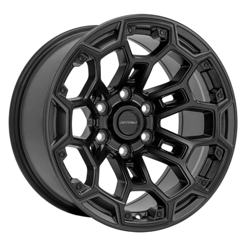 Defiant DF03B Matte Black w/ Matte Charcoal Barrel - Part Number DF03B-17090-5127-12B1G1 Defiant DF03B Matte Black w/ Matte Charcoal Barrel Photo