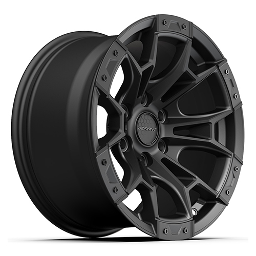 Defiant DF04 Dark Matte Charcoal - Part Number DF04-17090-6135-12G1 Defiant DF04 Dark Matte Charcoal Photo