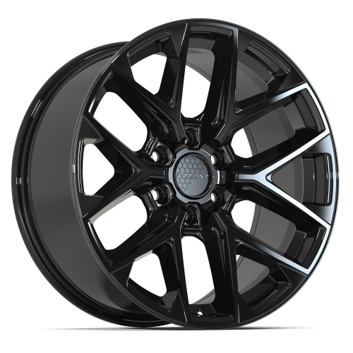 Defiant DF17A Gloss Black - Part Number DF17A-22090-6550-18B Defiant DF17A Gloss Black Photo