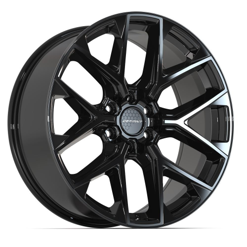 Defiant DF17B Gloss Black - Part Number DF17B-22090-6550-18B Defiant DF17B Gloss Black Photo