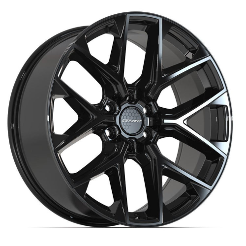 Defiant DF17C Gloss Black - Part Number DF17C-20090-6135-18B Defiant DF17C Gloss Black Photo