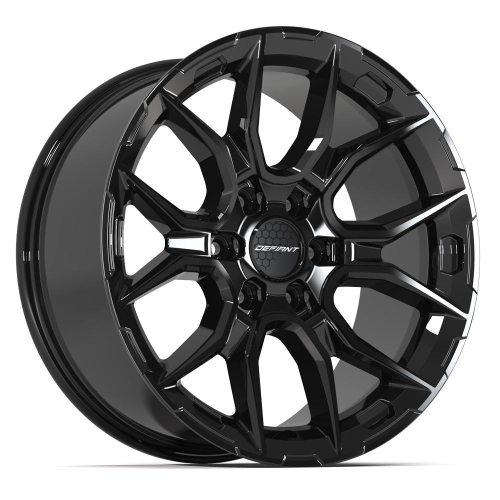 Defiant DF18A Gloss Black - Part Number DF18A-22090-6550-18B Defiant DF18A Gloss Black Photo