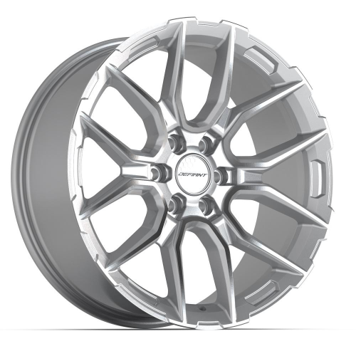 Defiant DF18C Silver Machined Photo