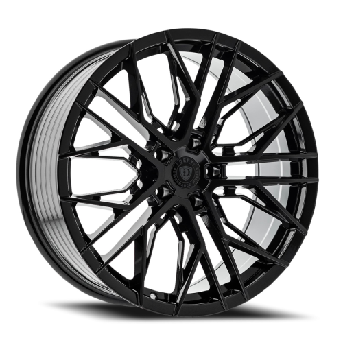 Defy Road Wheels D05 Gloss Black