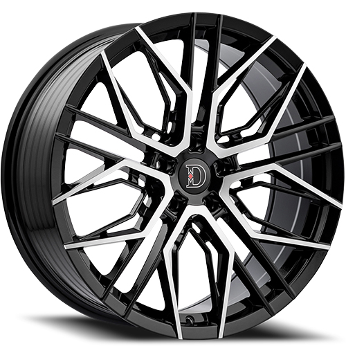 Defy D05 Gloss Black Machined