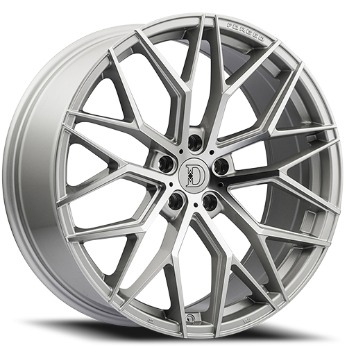 Defy D07 Silver Machined Photo