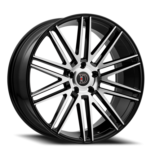 Defy D09 Black Machined - Part Number D09 285 545 +38BM Defy D09 Black Machined Photo