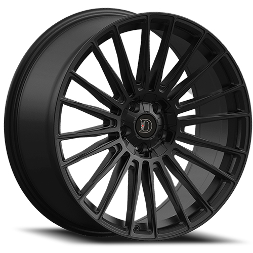 Defy D12 Satin Black - Part Number D12285045+38SB Defy D12 Satin Black Photo