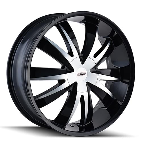 Dip Edge D37 Black W/ Machined Face Photo