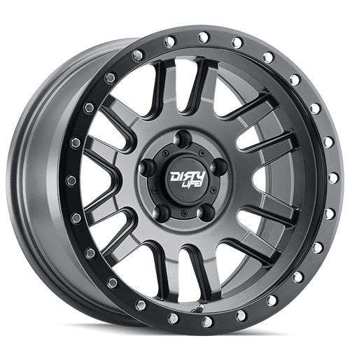 Dirty Life Canyon Pro 9309 Satin Graphite W/ Simulated Ring Photo