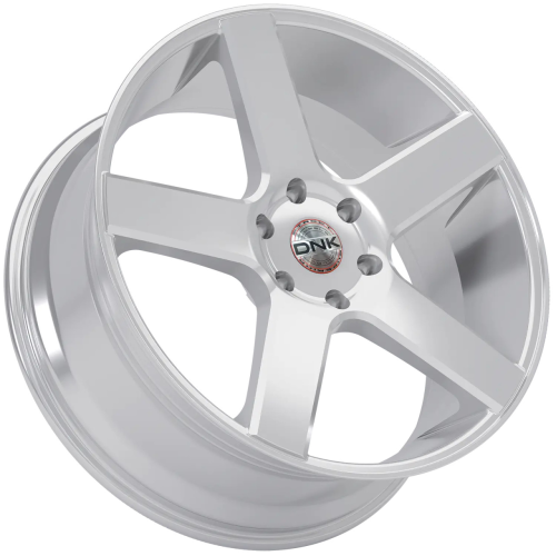 DNK 708 Silver Machined