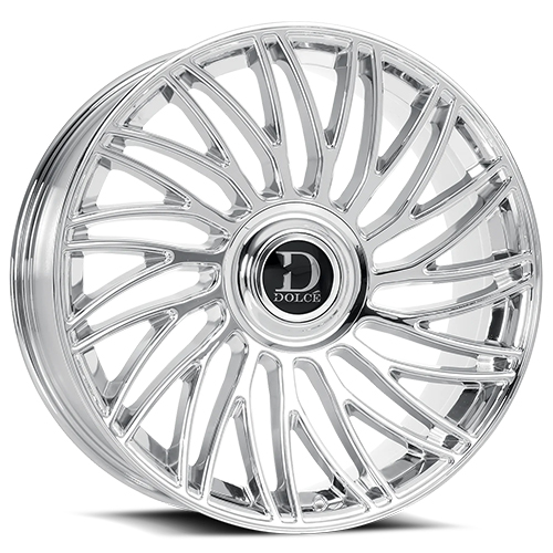 Dolce Luxury Sesto Chrome - Part Number SESTO-241036C Dolce Luxury Sesto Chrome Photo