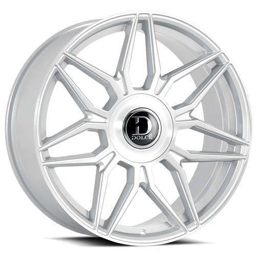Dolce Luxury Verona Gloss Silver W/ Brushed Face Photo