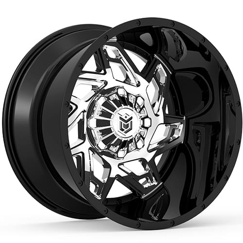 Dropstars DS656 Gloss Black W/ PVD Lip - Part Number 652BV-2128144 Dropstars DS656 Gloss Black W/ PVD Lip Photo