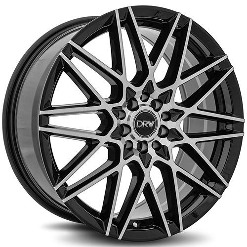 DRW D17 Gloss Black W/ Machined Face Photo