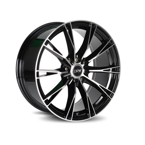 Drw D23 Gloss Black Machine Face - Part Number D23-188010H1103873BMF Drw D23 Gloss Black Machine Face Photo