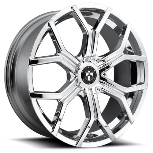 Dub Royalty S207 Chrome - Part Number S207229597+30 Dub Royalty S207 Chrome Photo