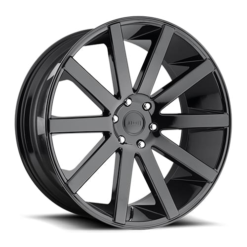Dub Shot Calla S219 Gloss Black - Part Number S219260077+30 Dub Shot Calla S219 Gloss Black Photo