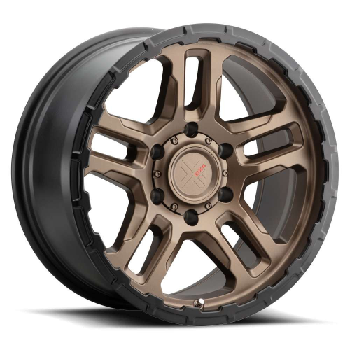 Dx4 Alpha Frozen Bronze w/ Black Lip - Part Number X276845066FBBK Dx4 Alpha Frozen Bronze w/ Black Lip Photo