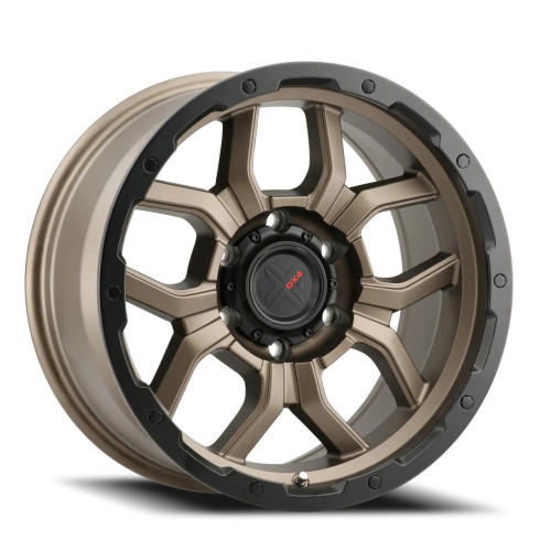 Dx4 Baja Frozen Bronze w/ Black Lip - Part Number X2578545066FBBK Dx4 Baja Frozen Bronze w/ Black Lip Photo