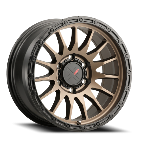 Dx4 Caper Bronze w/ Black Lip - Part Number X246845066FBBK Dx4 Caper Bronze w/ Black Lip Photo
