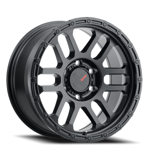 Dx4 Flare Flat Black - Part Number X236836067BF1 Dx4 Flare Flat Black Photo