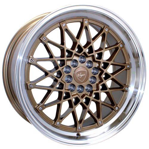 Elegance E24 Bronze w/ Machined Lip - Part Number E24-17512030BZFML Elegance E24 Bronze w/ Machined Lip Photo