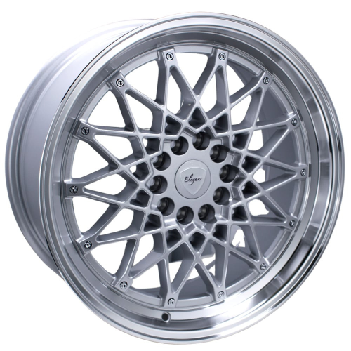 Elegance E24 Silver Machined - Part Number E24-18512030SFML Elegance E24 Silver Machined Photo