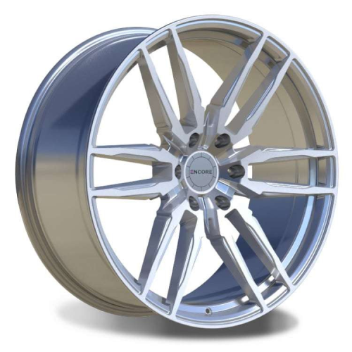 Encore Alloys Enc107 Brushed Silver