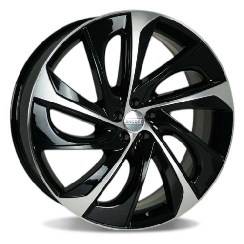 Encore Alloys Enc694 Black Machined w/ Black Inserts