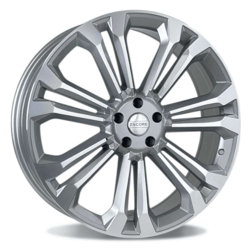 Encore Alloys Enc784 Silver Machined
